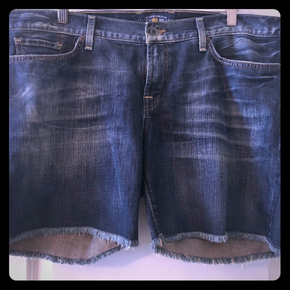 Lucky Brand Jean Shorts.